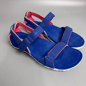 Merrell Womens 8 Terran Ari Sodalite Blue Sport Walk Sandals Adjustable Straps‎